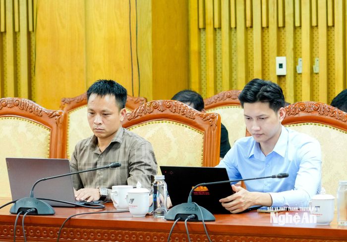 Các đại biểu dự hội nghị. Ảnh: Phạm Bằng