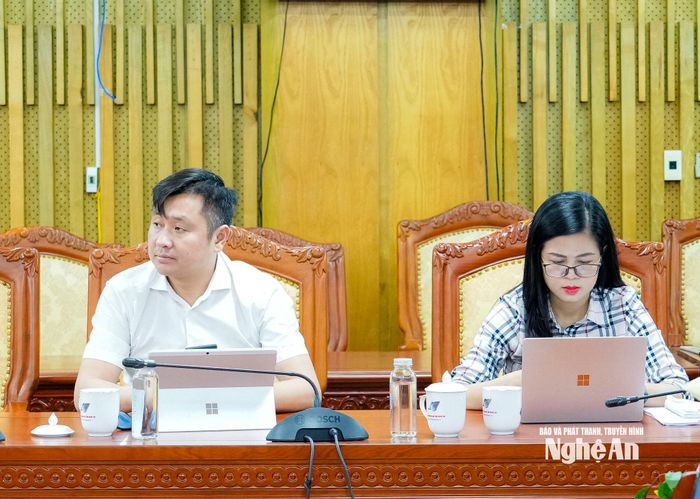 Các đại biểu dự hội nghị. Ảnh: Phạm Bằng
