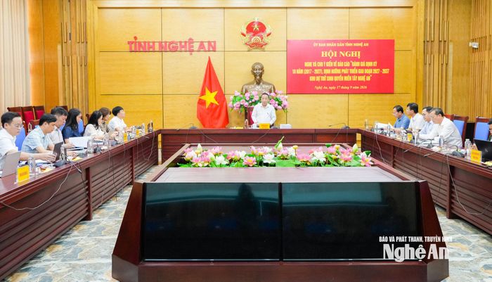 Quang cảnh hội nghị . Ảnh: TL