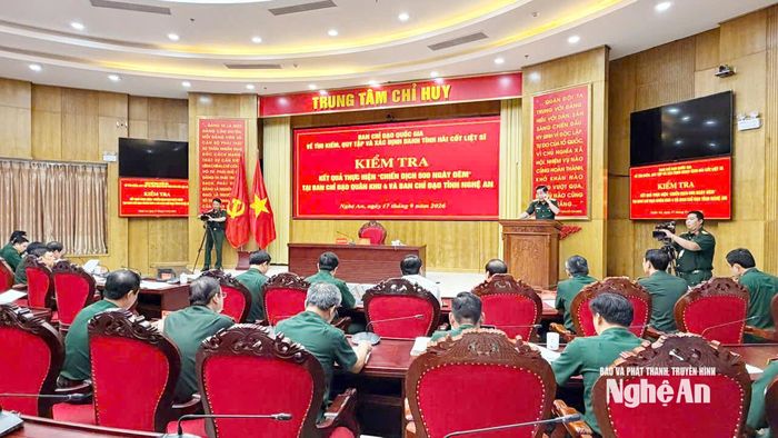 Toàn cảnh buổi làm việc. Ảnh: Cảnh Hồng