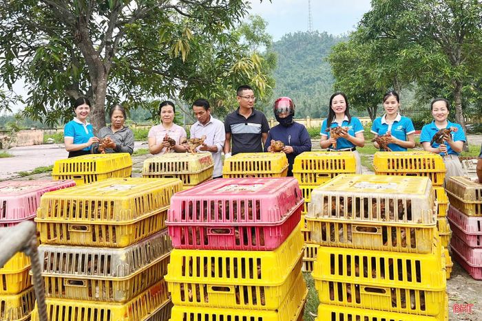 Mô hình sinh kế là giải pháp góp phần giúp người dân giảm nghèo bền vững.