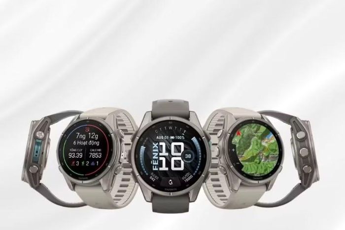 Fenix 9 vẫn đáp ứng tốt nhu cầu tập luyện chuyên sâu.