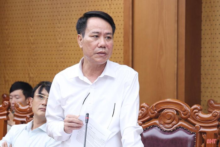 Ông Vũ Duy Minh - Giám đốc Kho bạc Nhà nước Khu vực XII phát biểu.