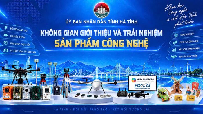 Diễn đàn cũng sẽ xây dựng không gian giới thiệu và trải nghiệm công nghệ.
