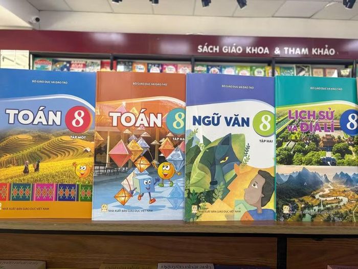 Tình trạng thiếu sách giáo khoa gây bức xúc cho người dân. (Ảnh: Phạm Mai/Vietnam+)