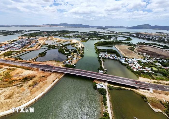 Một góc tỉnh Gia Lai. (Ảnh: TTXVN phát)