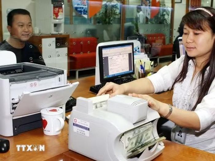 Fed tăng lãi suất, Việt Nam có đủ dư địa ứng phó nếu phối hợp chính sách linh hoạt. (Ảnh: TTXVN)
