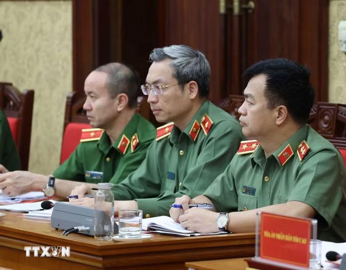 Các đại biểu tham dự Phiên họp Thường trực Ban Chỉ đạo Trung ương về phòng, chống tham nhũng, lãng phí, tiêu cực. (Ảnh: Thống Nhất/TTXVN)