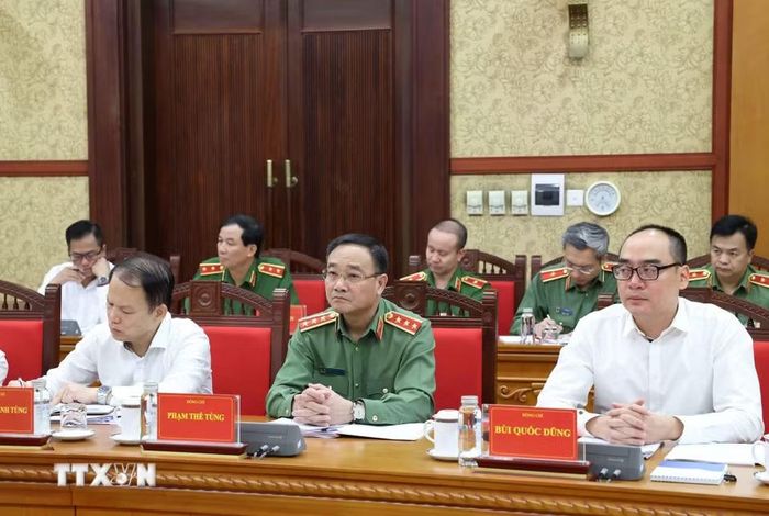Các đại biểu tham dự Phiên họp Thường trực Ban Chỉ đạo Trung ương về phòng, chống tham nhũng, lãng phí, tiêu cực. (Ảnh: Thống Nhất/TTXVN)