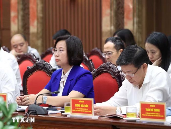 Các đại biểu tham dự Hội nghị. (Ảnh: Thống Nhất/TTXVN)