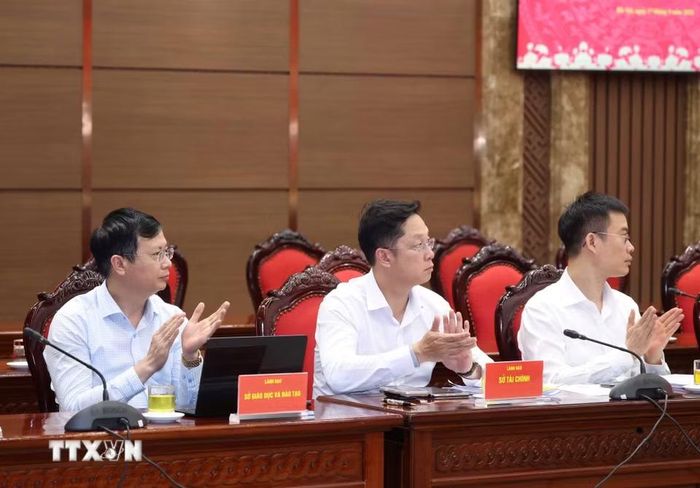 Các đại biểu tham dự Hội nghị. (Ảnh: Thống Nhất/TTXVN)