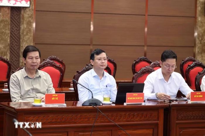 Các đại biểu tham dự Hội nghị. (Ảnh: Thống Nhất/TTXVN)