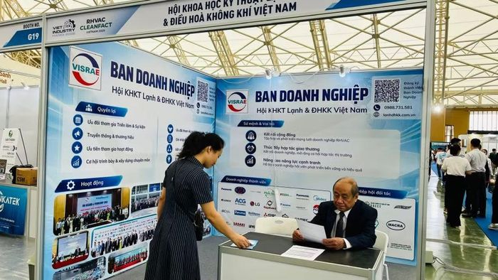 Bước đầu Ban Doanh nghiệp đã ghi nhận sự đăng ký của các doanh nghiệp trong ngành tại Hà Nội và Thành phố Hồ Chí Minh. (Ảnh: Vietnam+)