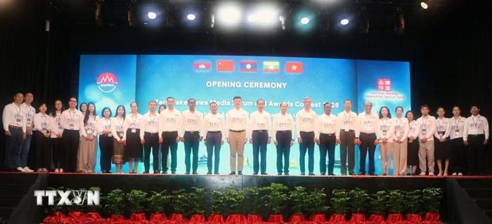 Các đại biểu tham dự diễn đàn. (Ảnh: Huy Bình/TTXVN)
