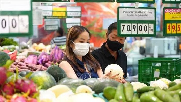Các sản phẩm OCOP của tỉnh Tây Ninh được đưa vào hệ thống phân phối, tiếp cận thị trường và phục vụ nhu cầu tiêu dùng của người dân.