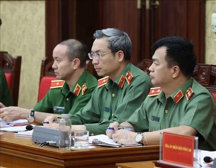 Các đại biểu tham dự Phiên họp Thường trực Ban Chỉ đạo Trung ương về phòng, chống tham nhũng, lãng phí, tiêu cực. Ảnh: Thống Nhất/TTXVN