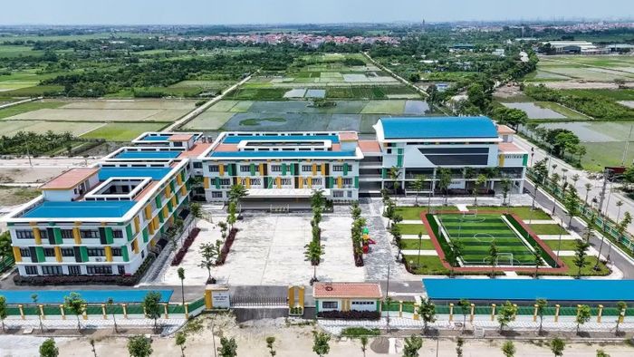 TP Hà Nội vừa sắp xếp, tổ chức lại các trường học trên địa bàn.