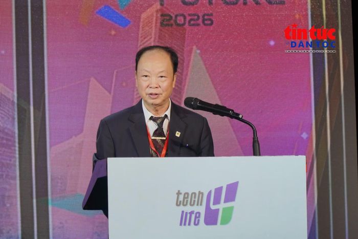 Ông Nguyễn Đình Thắng, Thành viên Hội đồng Sáng lập VINASA, phát biểu tại sự kiện.