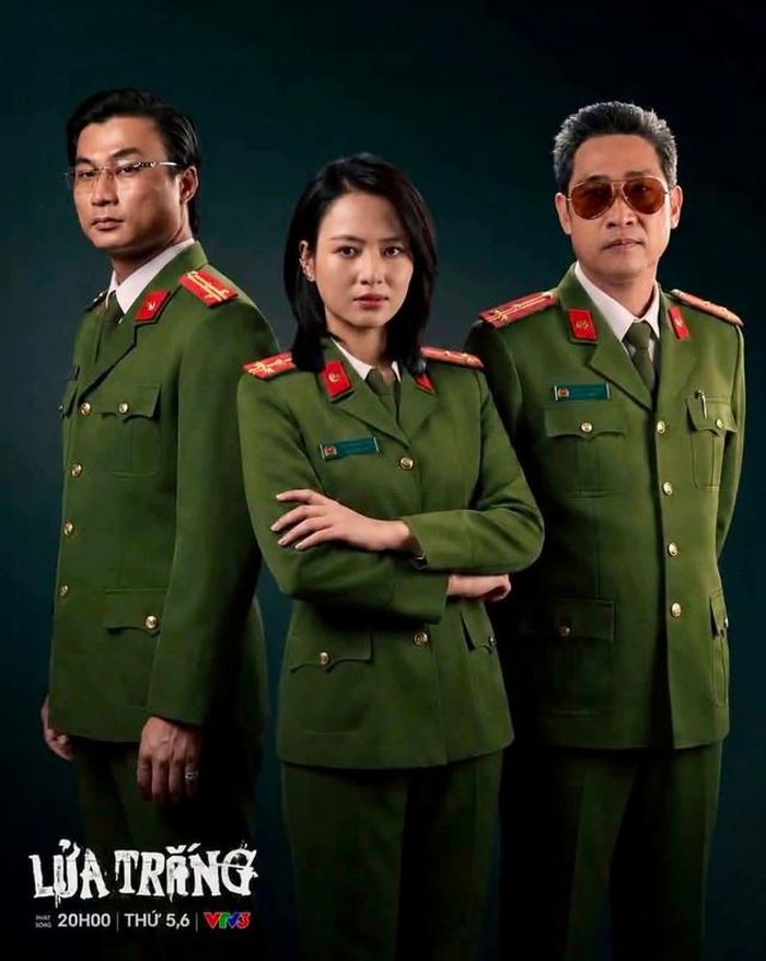 NSƯT Hồ Phong trong Lửa trắng. Ảnh: FBNV