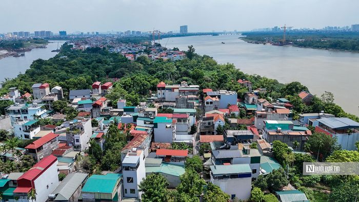 Làng Bắc Cầu thuộc diện di dời theo quy hoạch phòng, chống lũ và quy hoạch đê điều hệ thống sông Hồng, sông Thái Bình.
