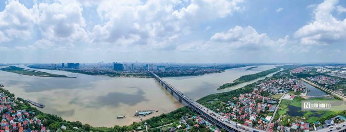 Cụm Võng La - Hải Bối, thuộc các xã Thiên Lộc và Vĩnh Thanh rộng khoảng 27ha dự kiến sẽ phải di dời một phần.