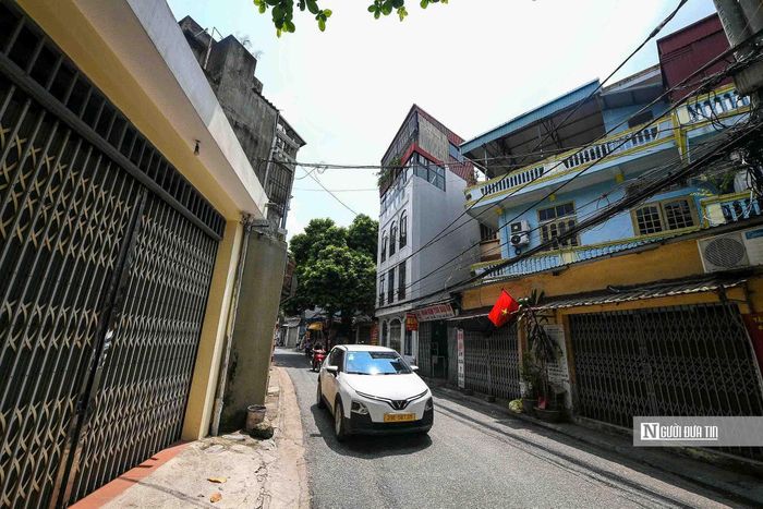 Nhiều ngôi nhà cao tầng được xây dựng tại trung tâm.