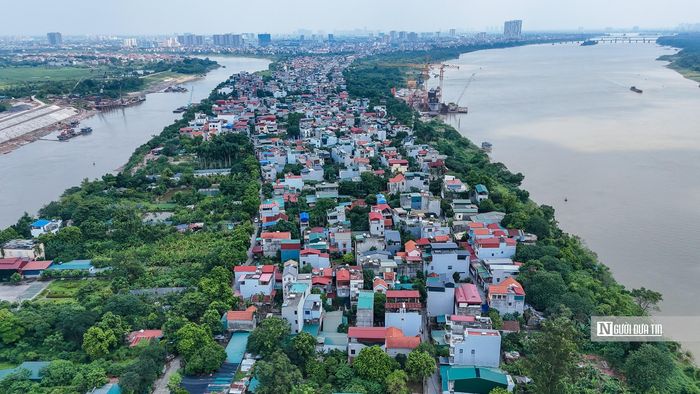 Theo quy hoạch 257/2016 của Chính phủ đã xác định Bắc Cầu là một trong những khu dân cư ven sông phải di dời vì dễ sạt lở, mất an toàn khi có lũ.