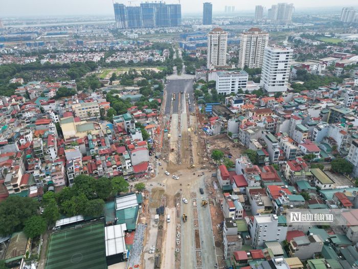 Theo kế hoạch, đoạn tuyến này được đặt mục tiêu thông xe kỹ thuật trước ngày 30/9/2026.