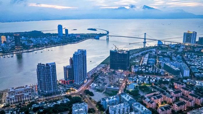 Căn hộ thương mại dịch vụ ven sông Hàn, Đà Nẵng mang đến giải pháp khai thác dòng tiền hiệu quả cho giới đầu tư. Ảnh: Ánh Dương.