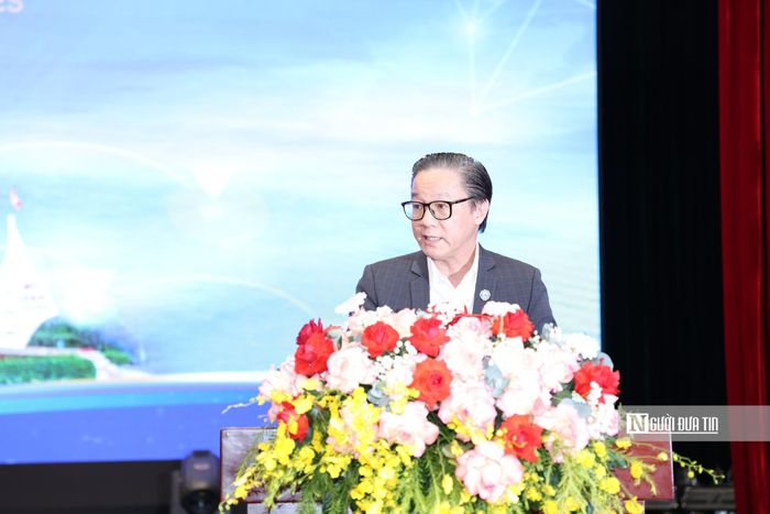 Ông Đinh Hồng Kỳ, Phó Chủ tịch Liên đoàn Doanh nghiệp Tp.HCM (HUBA).
