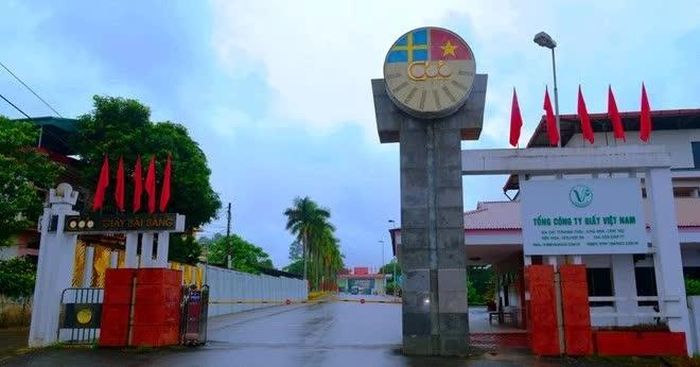 Tổng Công ty Giấy Việt Nam (VINAPACO).