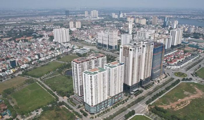 Tín dụng cho bất động sản tăng nhanh. Ảnh minh hoạ: NM.