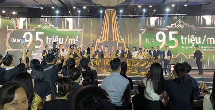 Sự kiện kick-off công bố giá bán của Astor 1 diễn ra ngày 8/9. Ảnh: Astor 1.