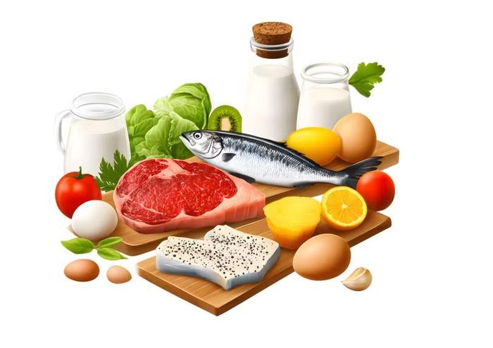 Đồ ăn nhiều rau quả có tác dụng phòng bệnh không lây nhiễm. Ảnh: Ngọc Hà.
