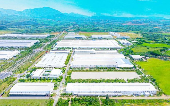 Khu liên hợp sản xuất của THACO INDUSTRIES tại Chu Lai (TP. Đà Nẵng)