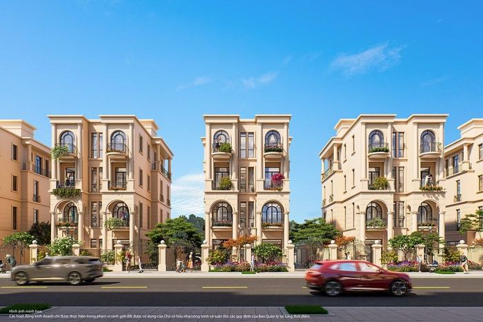 Vịnh Xanh tại Ocean City nằm trong quỹ căn thấp tầng cuối cùng trực tiếp từ chủ đầu tư