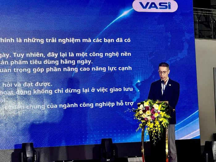 Ông Yoshida Susumu - Tổng Thư ký Hiệp hội Doanh nghiệp Nhật Bản tại Việt Nam phát biểu chào mừng