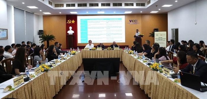 Quang cảnh hội thảo. Ảnh: Hứa Chung - TTXVN