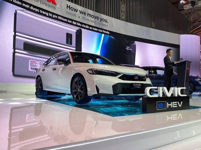 Honda Civic e:HEV RS. (Ảnh minh họa).