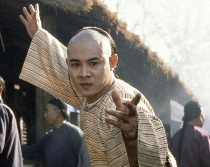 Vai diễn trong Thiếu Lâm Tự đưa Lý Liên Kiệt từ một vận động viên Wushu đến với điện ảnh.
