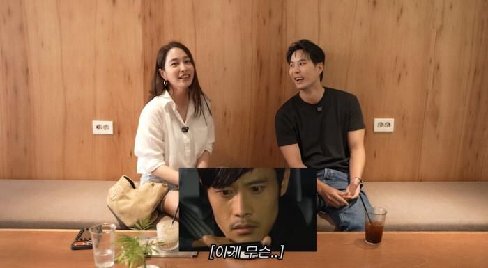 Lee Min Jung tiết lộ về cảnh hôn nam đồng nghiệp kéo dài 4 tiếng.
