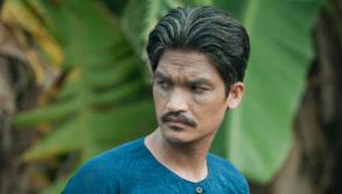 Mạc Văn Khoa gây chú ý khi lần đầu thử sức với vai phản diện trong Út Lan: Oán Linh Giữ Của. 