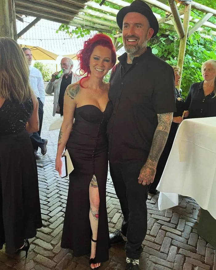 Bạn đời của Ben Saunders - Juanita.