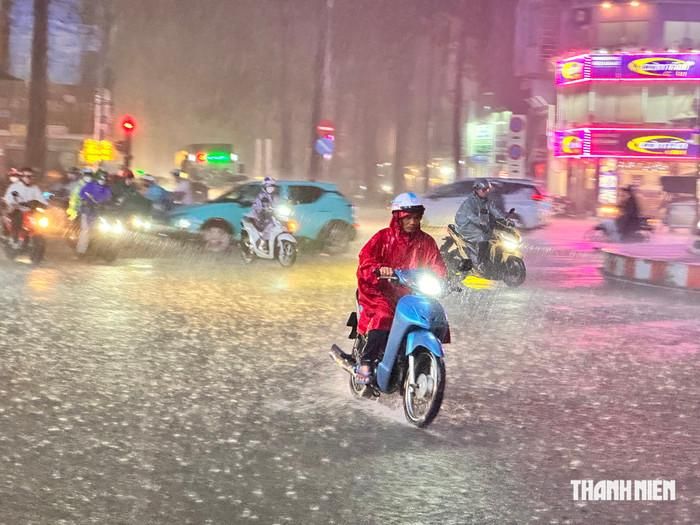 Từ đêm 18/9, mưa lớn tại Thanh Hóa đến Quảng Trị được dự báo sẽ giảm dần. Ảnh minh họa/Nguồn: báo Thanh Niên