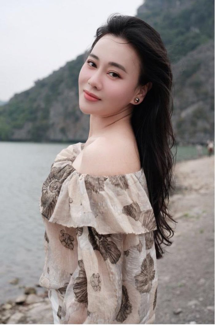 Diễn viên Phương Oanh.