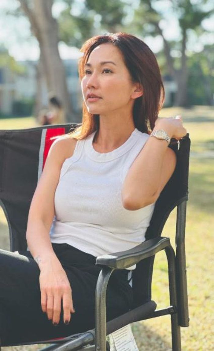 Kim Hiền hiện tại.