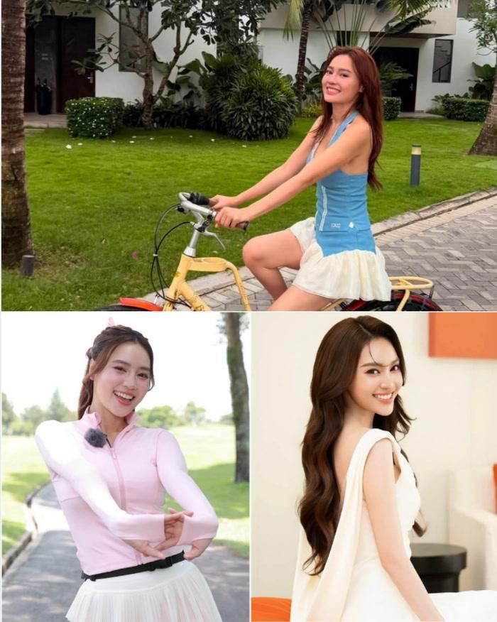 Ninh Dương Lan Ngọc ở tuổi 36 đang tích cực hoạt động giải trí, tham gia sự kiện và tận hưởng cuộc sống. Ảnh: FBNV