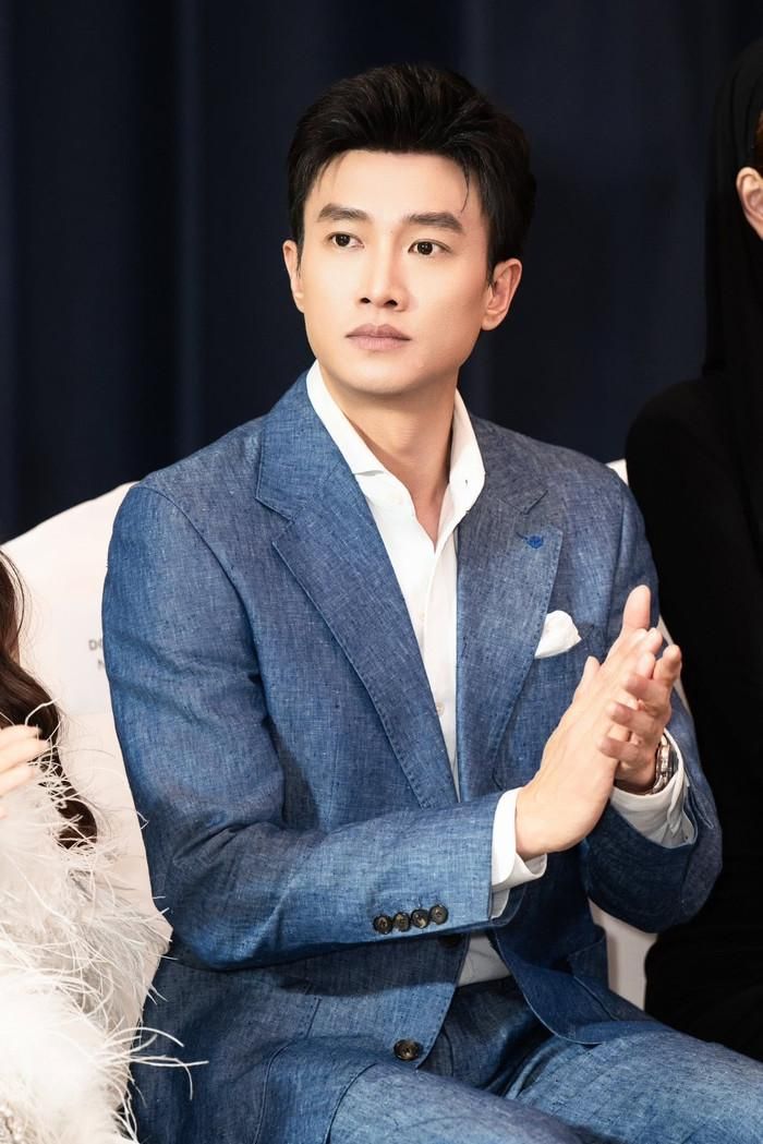 Quốc Trường vẫn theo đuổi mục tiêu tạo dấu ấn mới trên màn ảnh rộng. Ảnh: FBNV