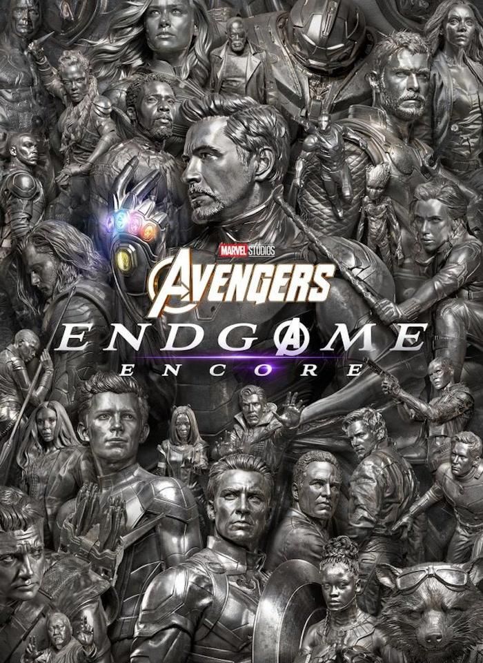 Avengers: Endgame Encore cũng chính thức trở lại rạp từ ngày 25/9.