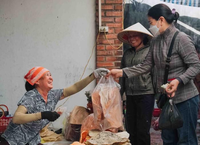 Không khí ở chợ quê Ninh Bình. Ảnh: báo Lao Động